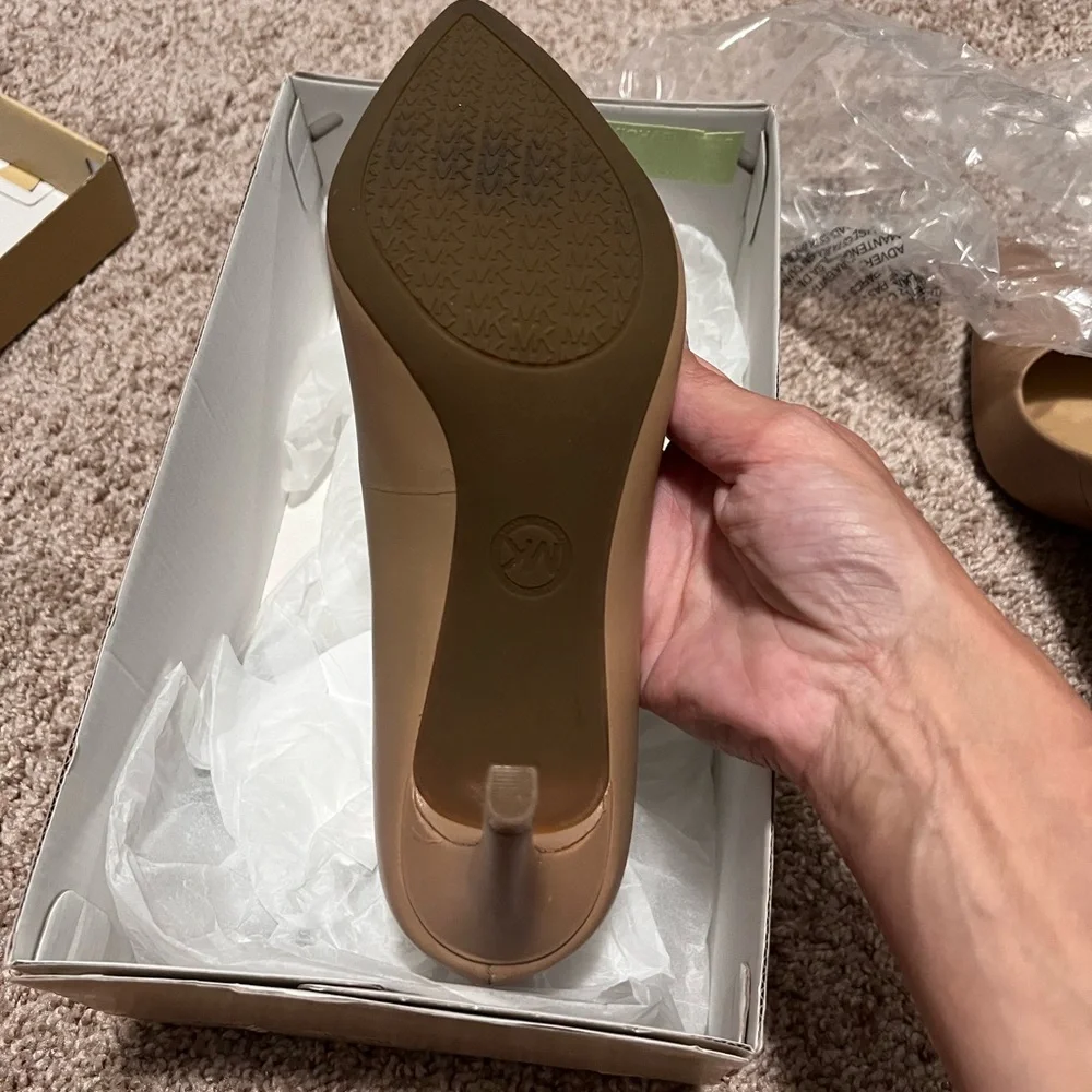 Michael Kors Tan Heels